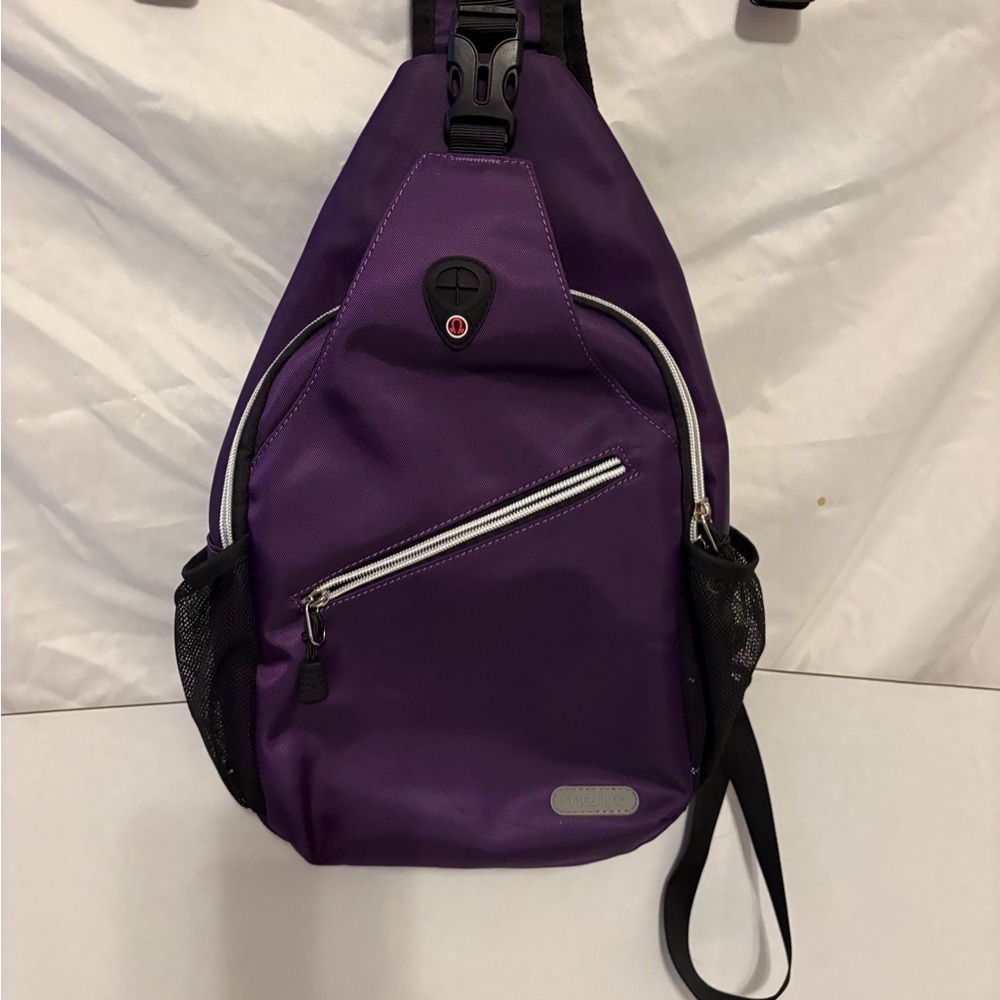 Elegant Purple Women's Backpack